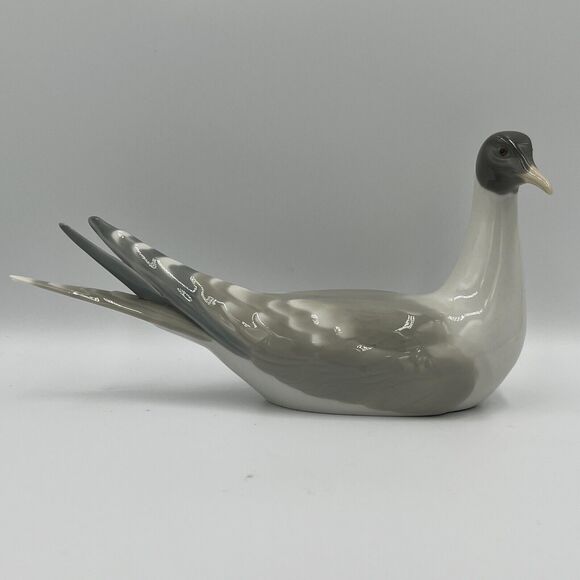 Lladro Glossy Figurine Tern / Seagull #1051 Vintage Retired RARE! - Picture 4 of 8